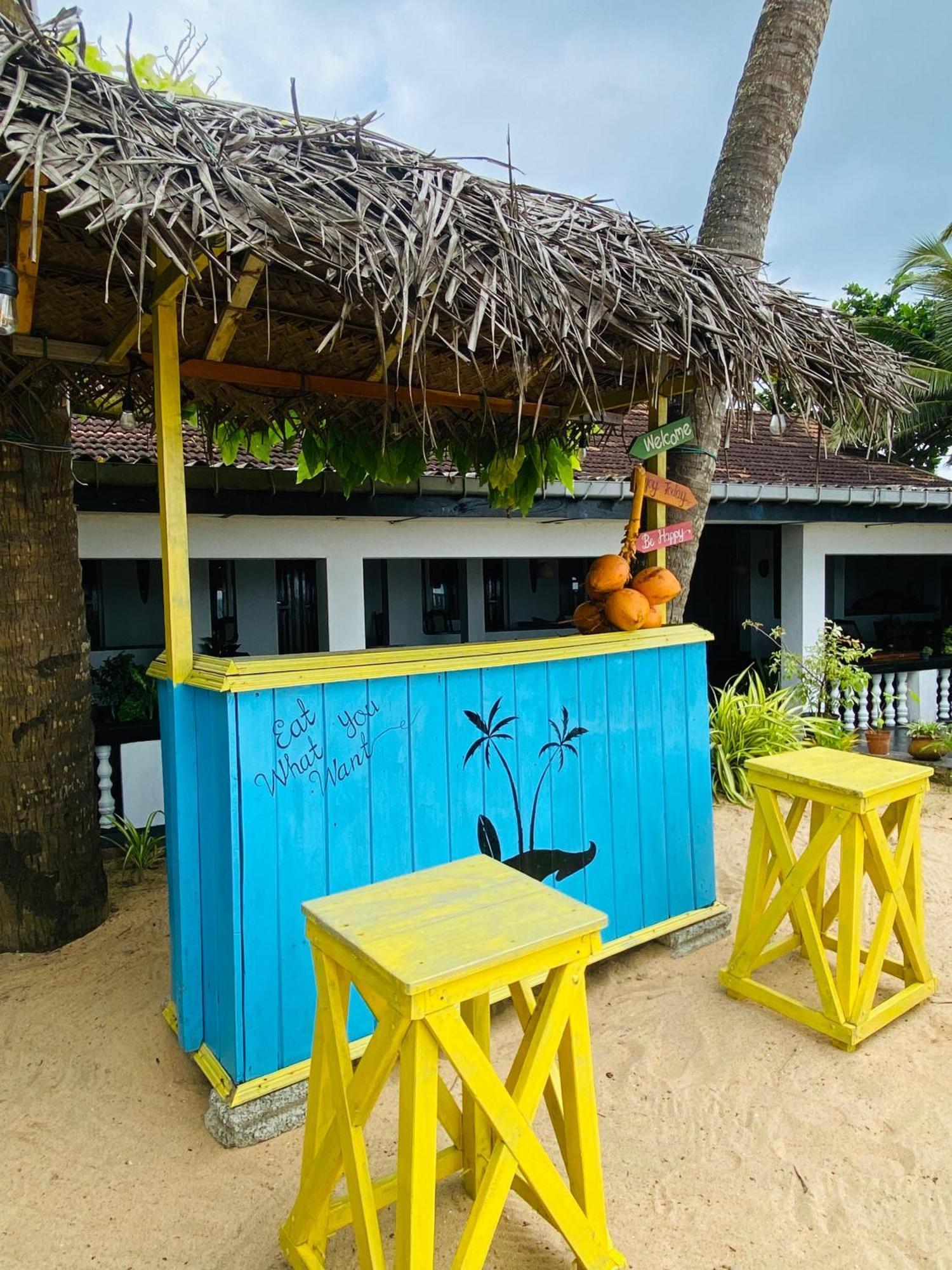 Sea Shine Guest House Hikkaduwa Buitenkant foto