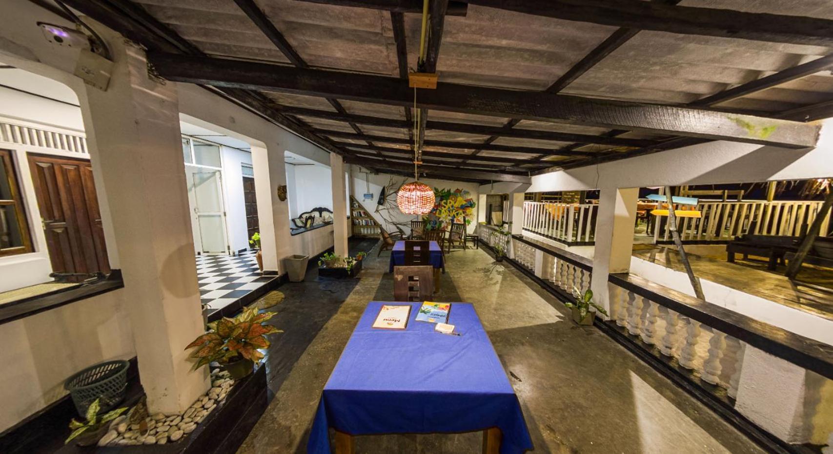 Sea Shine Guest House Hikkaduwa Buitenkant foto