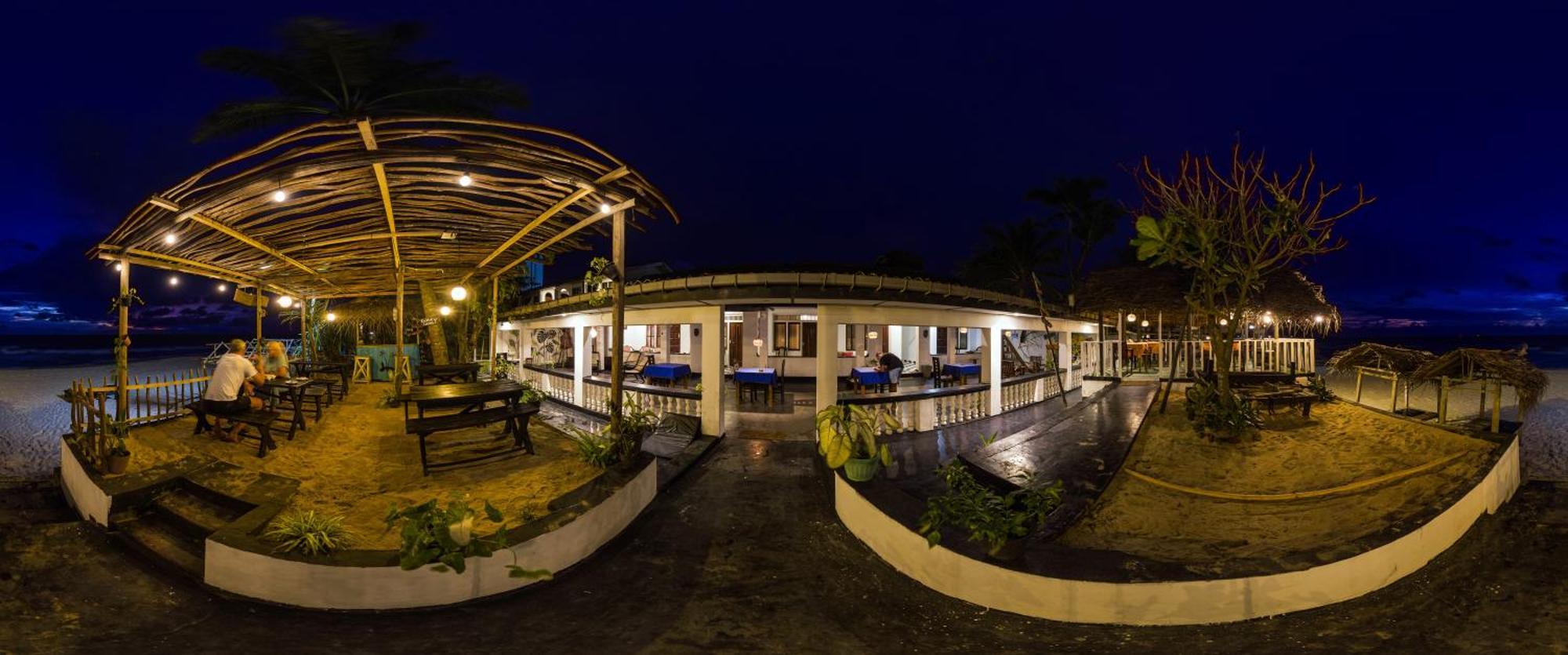 Sea Shine Guest House Hikkaduwa Buitenkant foto