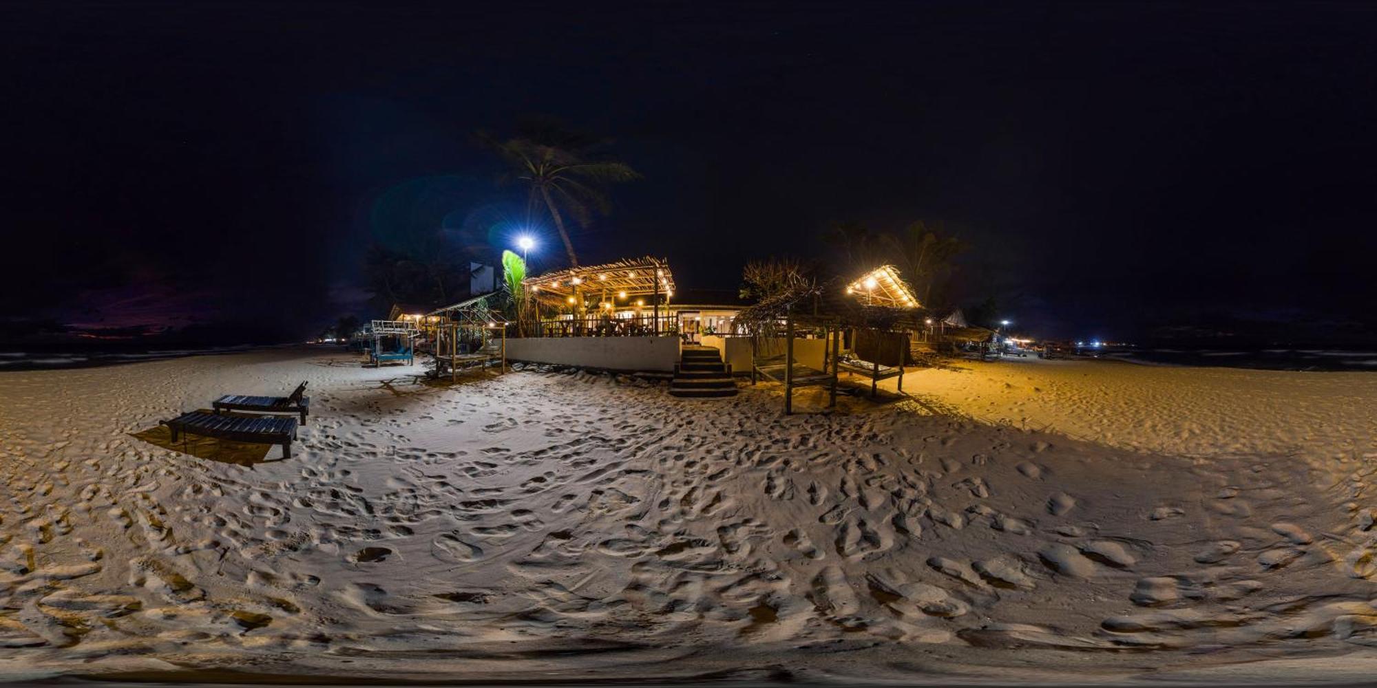Sea Shine Guest House Hikkaduwa Buitenkant foto