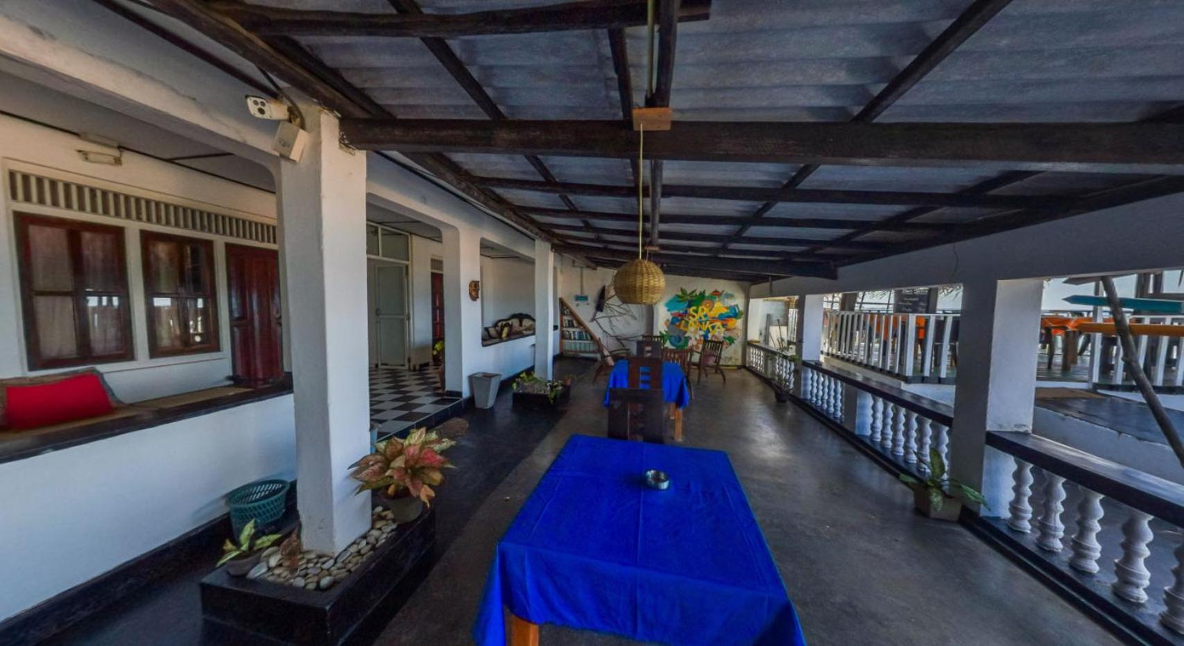 Sea Shine Guest House Hikkaduwa Buitenkant foto