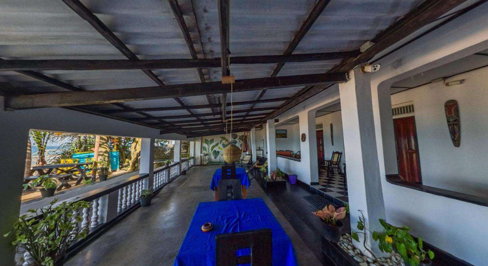 Sea Shine Guest House Hikkaduwa Buitenkant foto